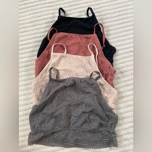 Pack of Aerie Bralettes